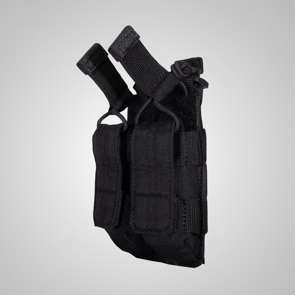 PISTOL BUNGEE DOUBLE POUCH