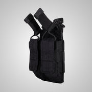 PISTOL BUNGEE DOUBLE POUCH