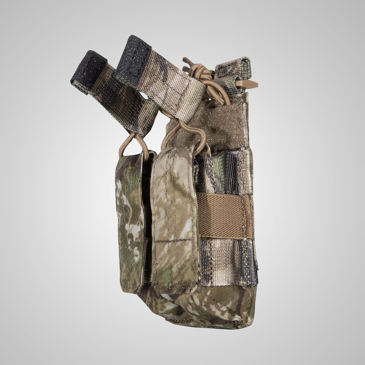 PISTOL BUNGEE DOUBLE POUCH