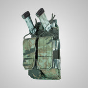 PISTOL BUNGEE DOUBLE POUCH