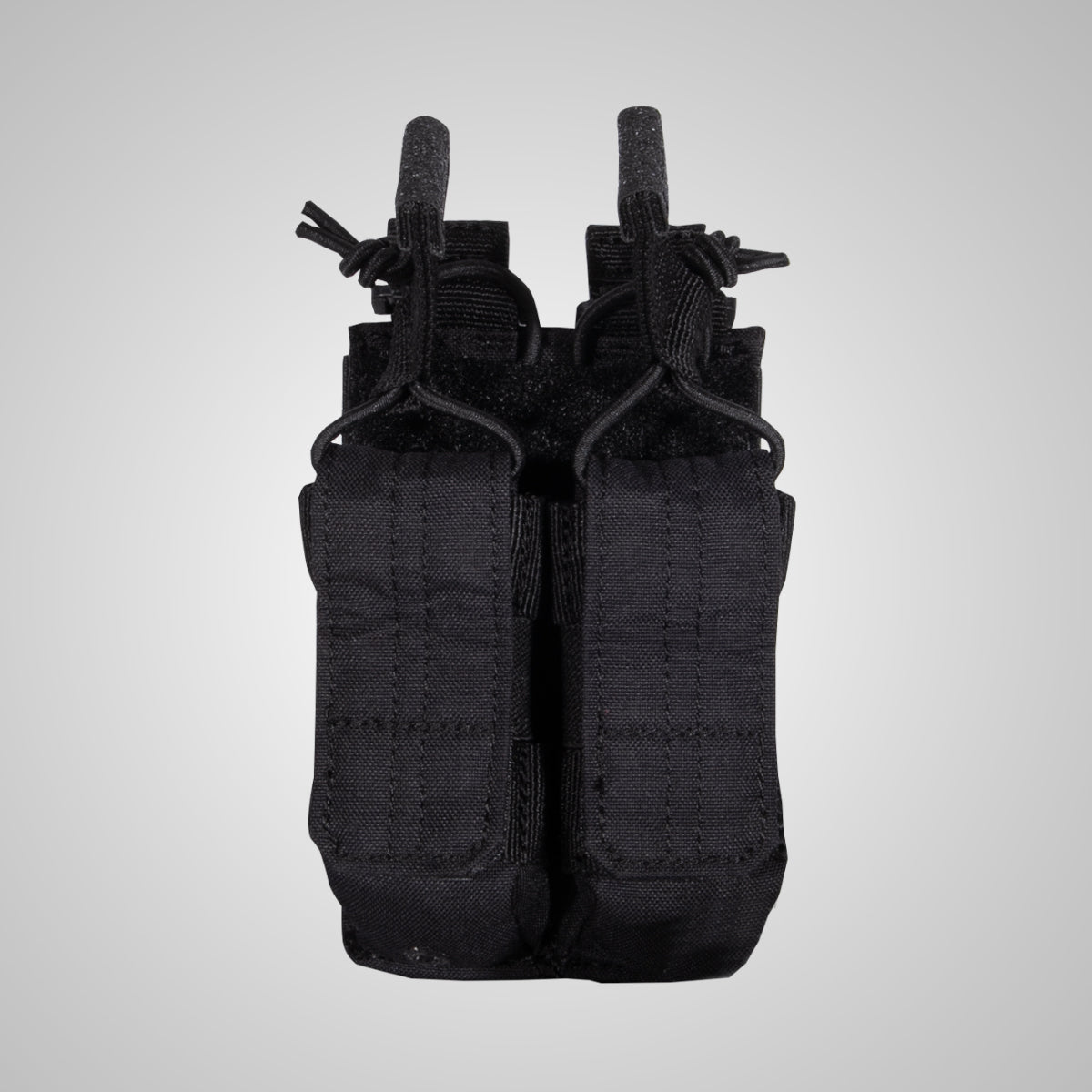 PISTOL BUNGEE DOUBLE POUCH