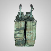 PISTOL BUNGEE DOUBLE POUCH