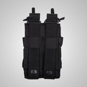 PISTOL BUNGEE DOUBLE POUCH