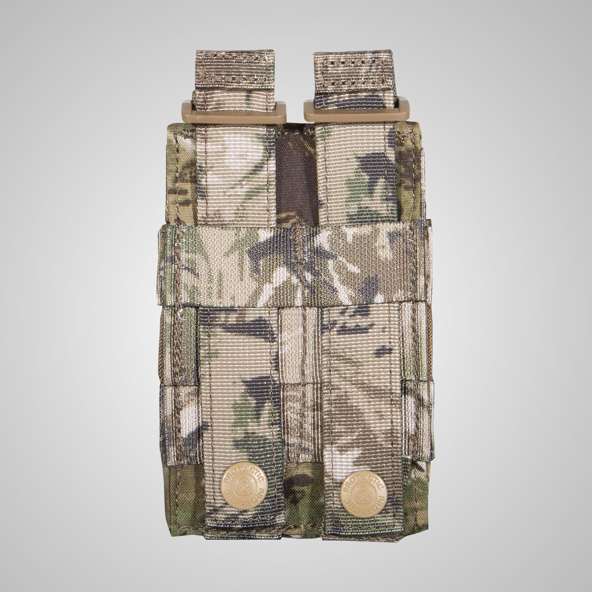 PISTOL BUNGEE DOUBLE POUCH