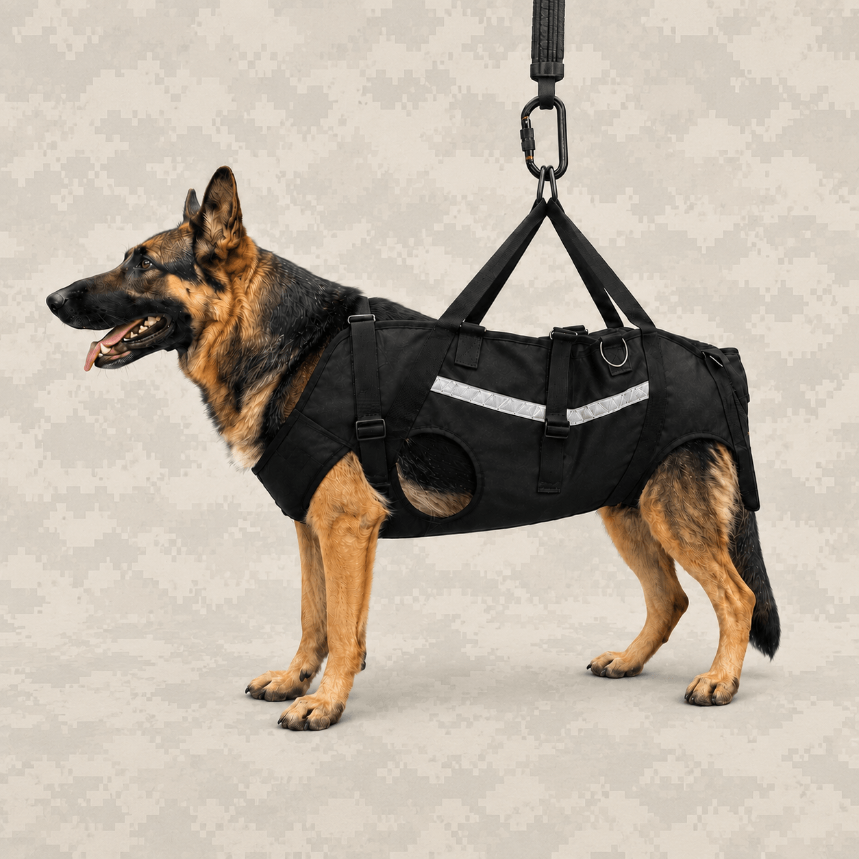 ARNES DE RESCATE PARA PERRO GRANDE