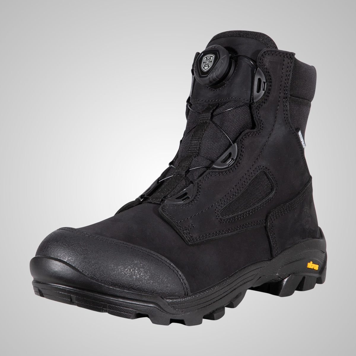PREVENTA Campaign Terrain Boot 6" Quick Release - BLACK