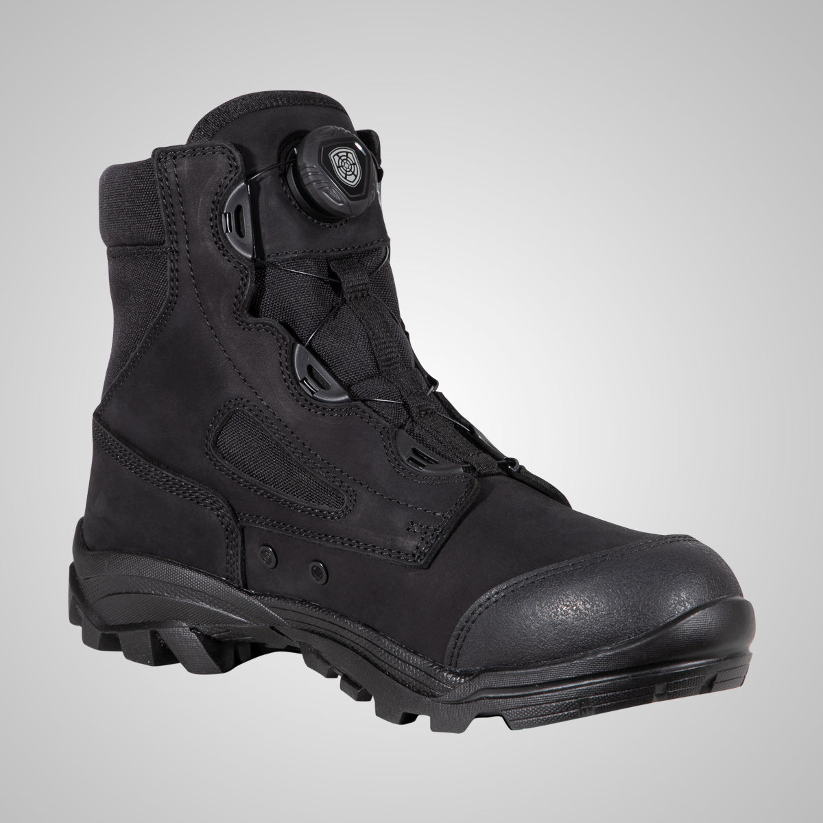 PREVENTA Campaign Terrain Boot 6" Quick Release - BLACK