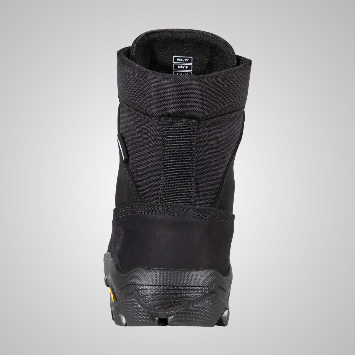 Campaign Terrain Boot 6" Quick Release - BLACK