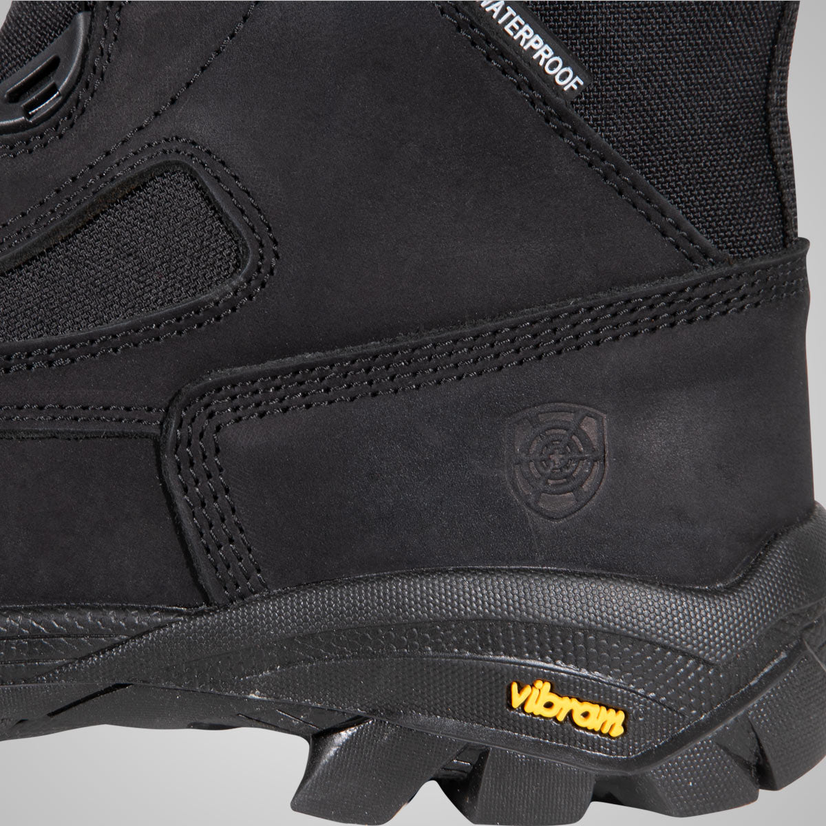 PREVENTA Campaign Terrain Boot 6" Quick Release - BLACK