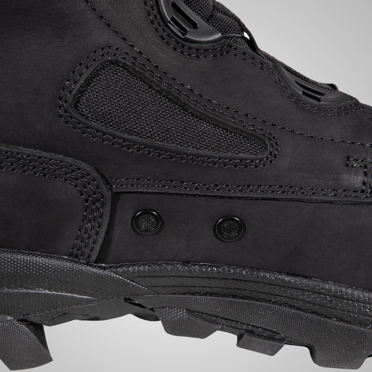 PREVENTA Campaign Terrain Boot 6" Quick Release - BLACK
