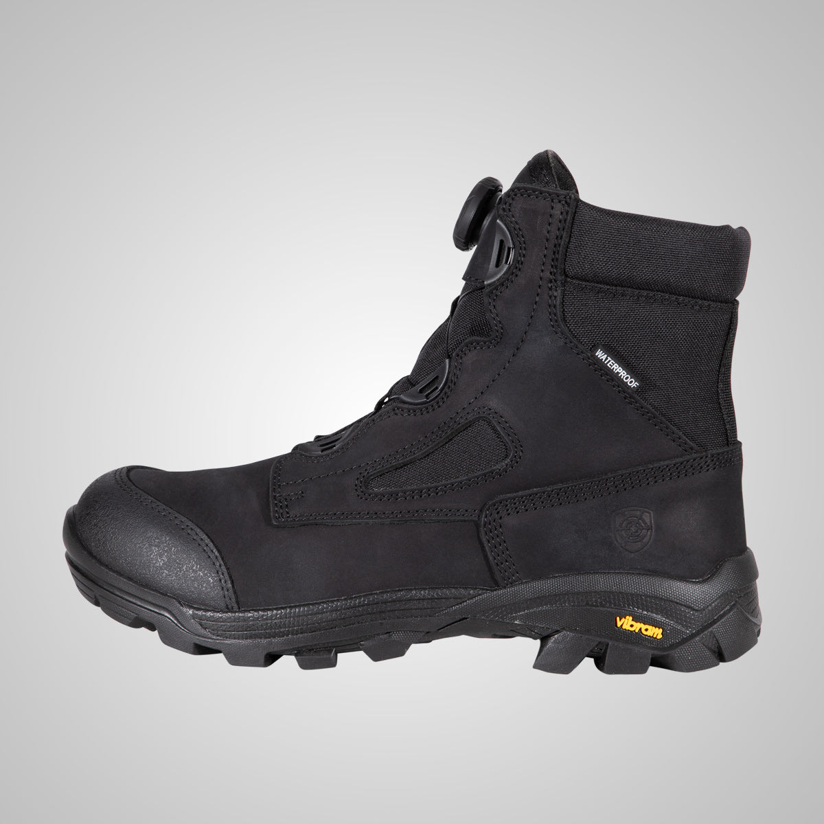 PREVENTA Campaign Terrain Boot 6" Quick Release - BLACK