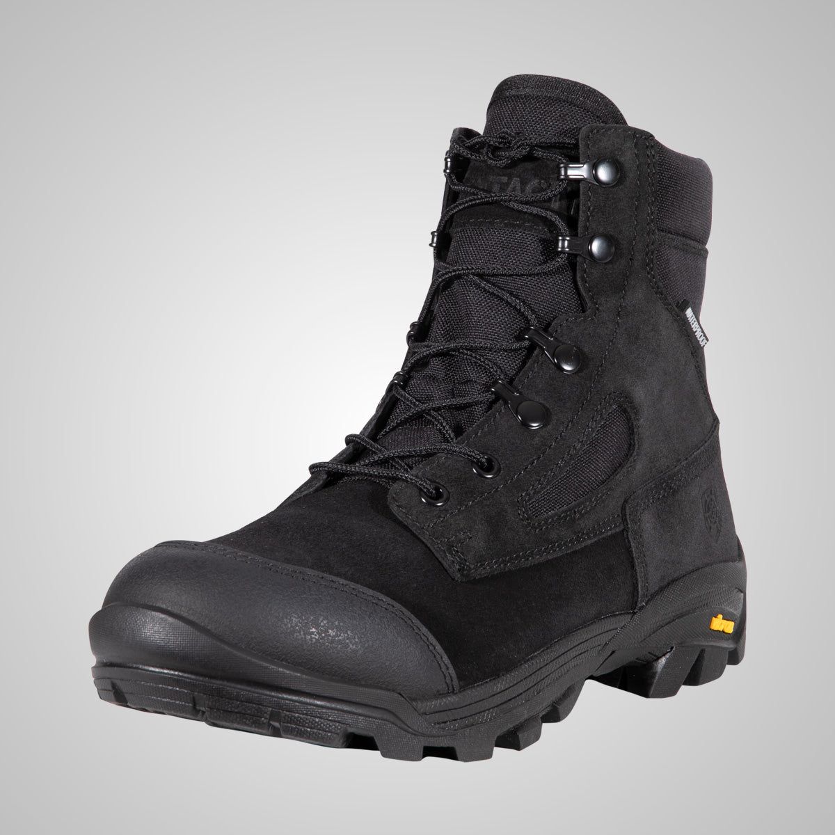 PREVENTA Campaign Terrain Boot 6" Shoelaces - BLACK