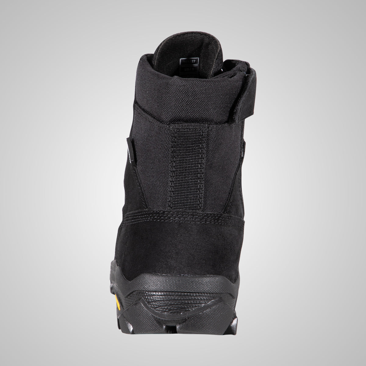 PREVENTA Campaign Terrain Boot 6" Shoelaces - BLACK
