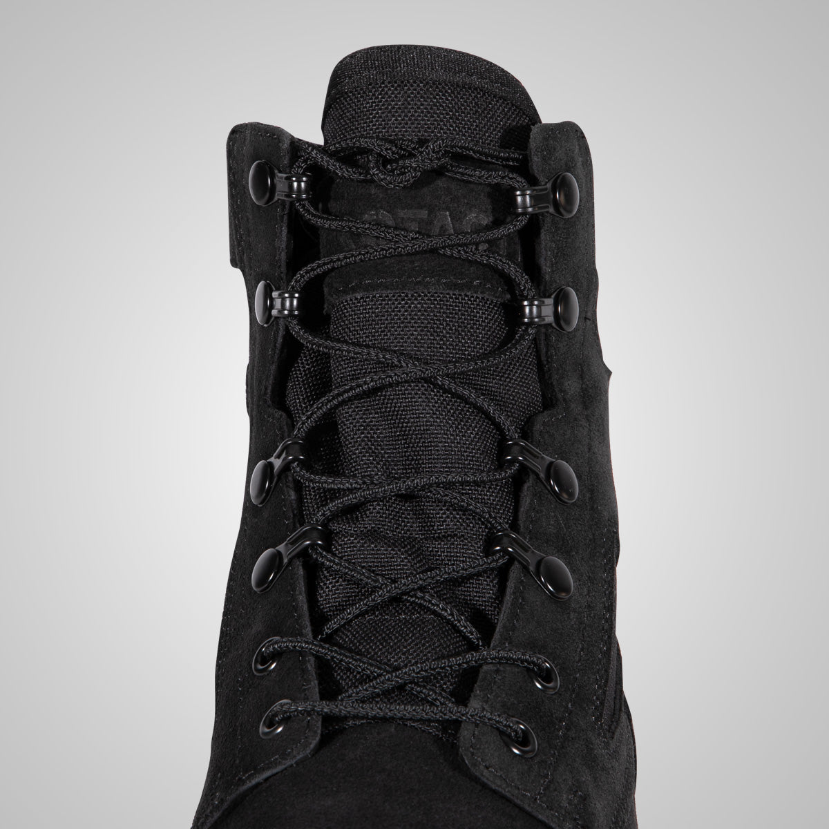 PREVENTA Campaign Terrain Boot 6" Shoelaces - BLACK