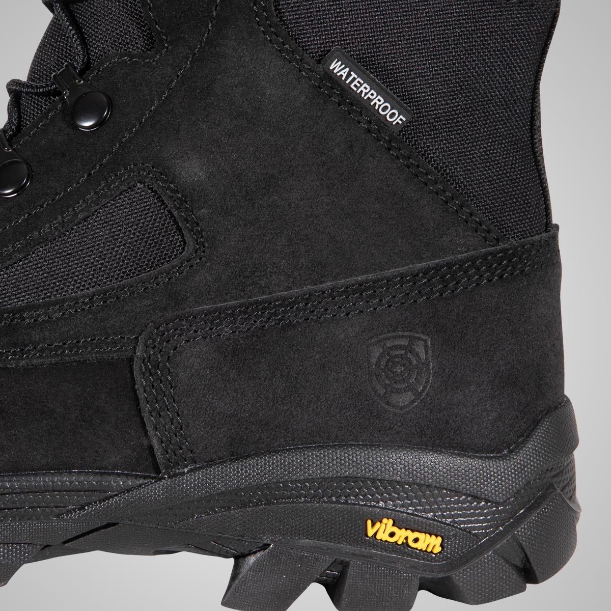 PREVENTA Campaign Terrain Boot 6" Shoelaces - BLACK