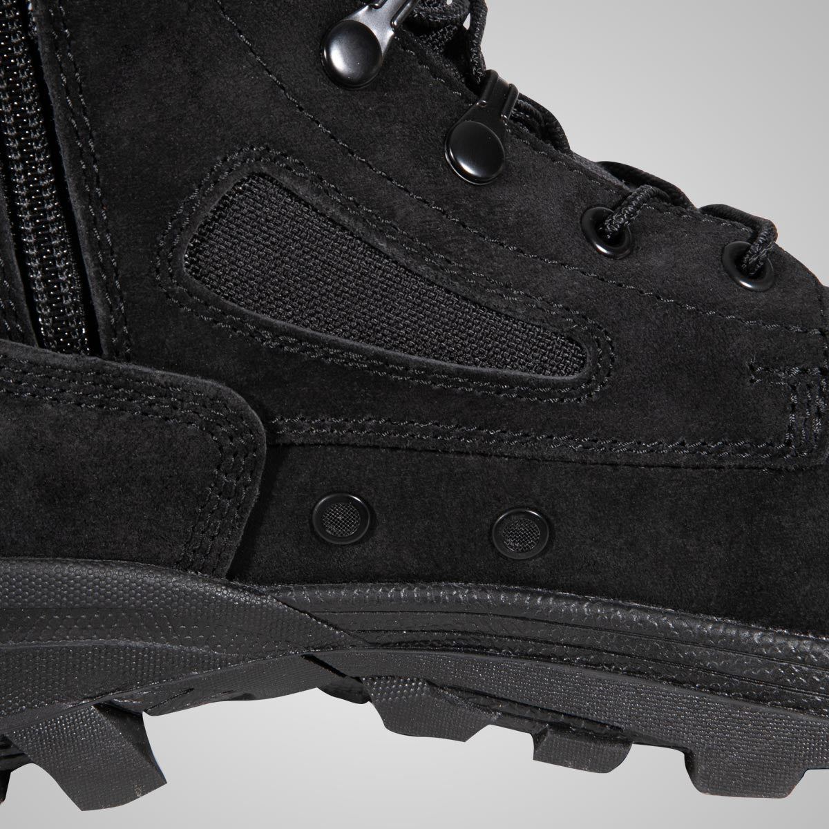 PREVENTA Campaign Terrain Boot 6" Shoelaces - BLACK