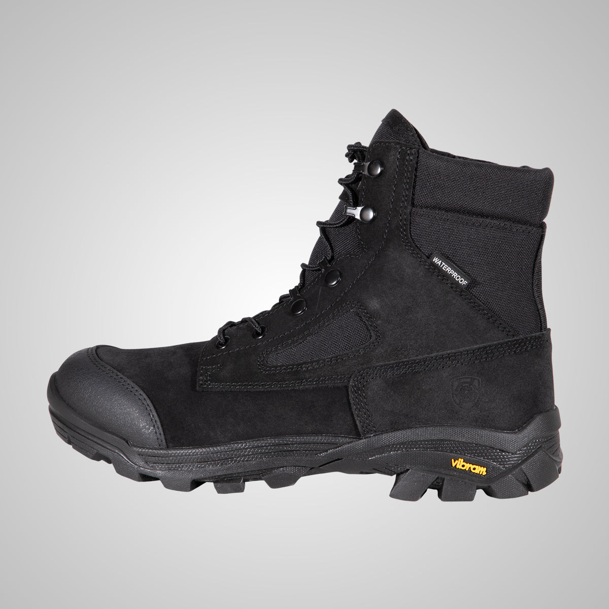 PREVENTA Campaign Terrain Boot 6" Shoelaces - BLACK