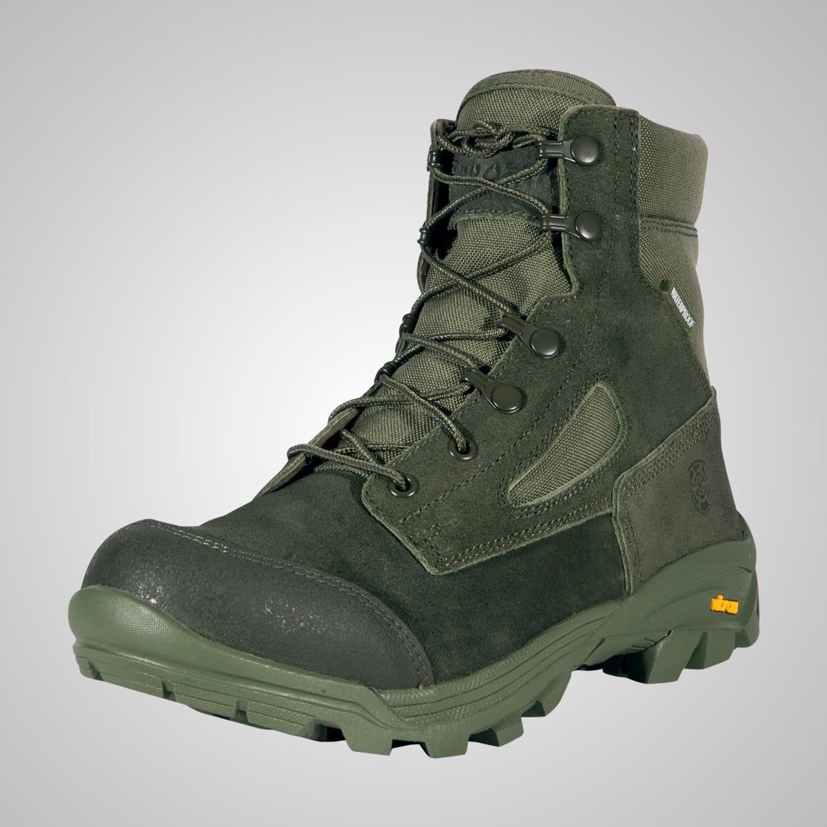 PREVENTA Campaign Terrain Boot 6" Shoelaces - OLIVE