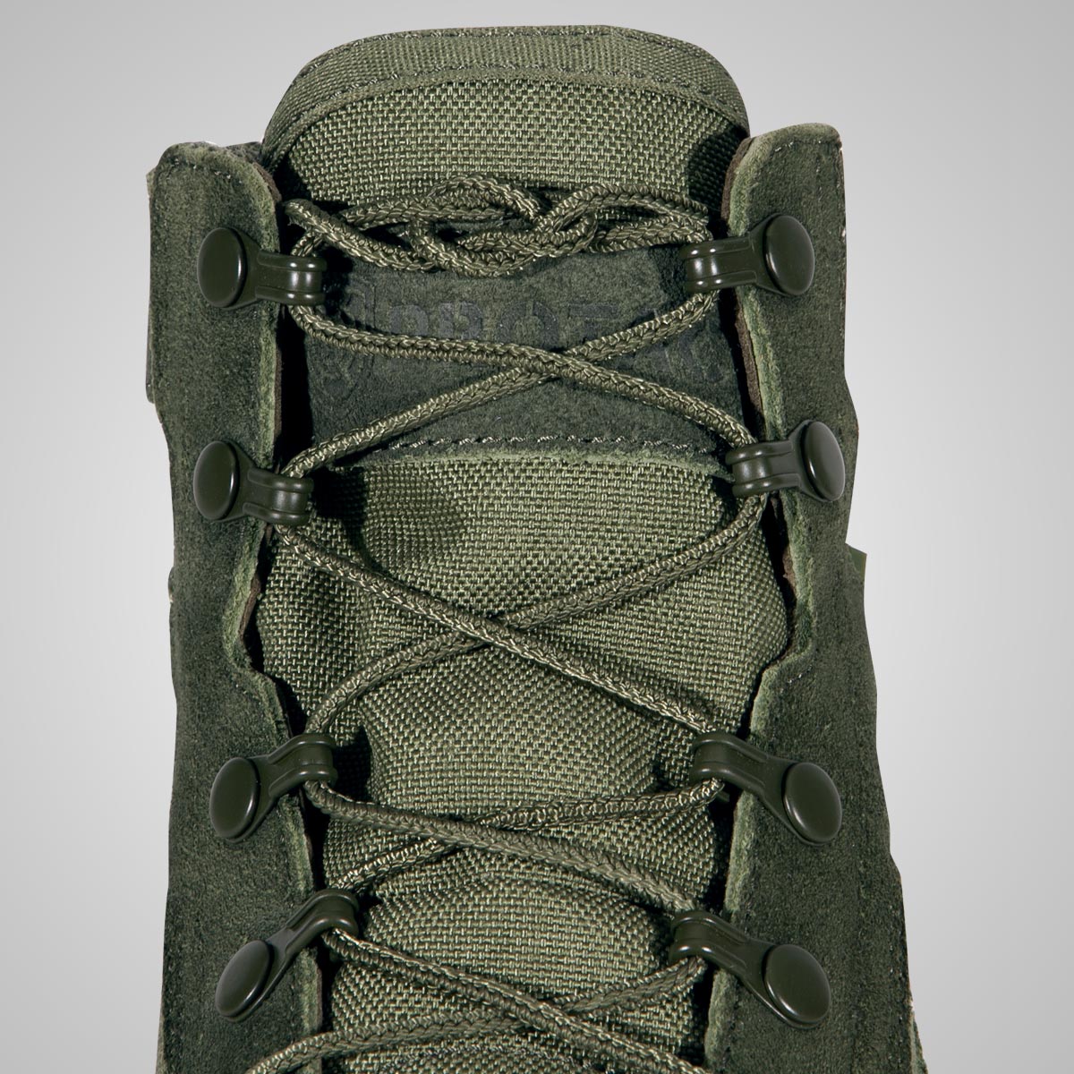 PREVENTA Campaign Terrain Boot 6" Shoelaces - OLIVE