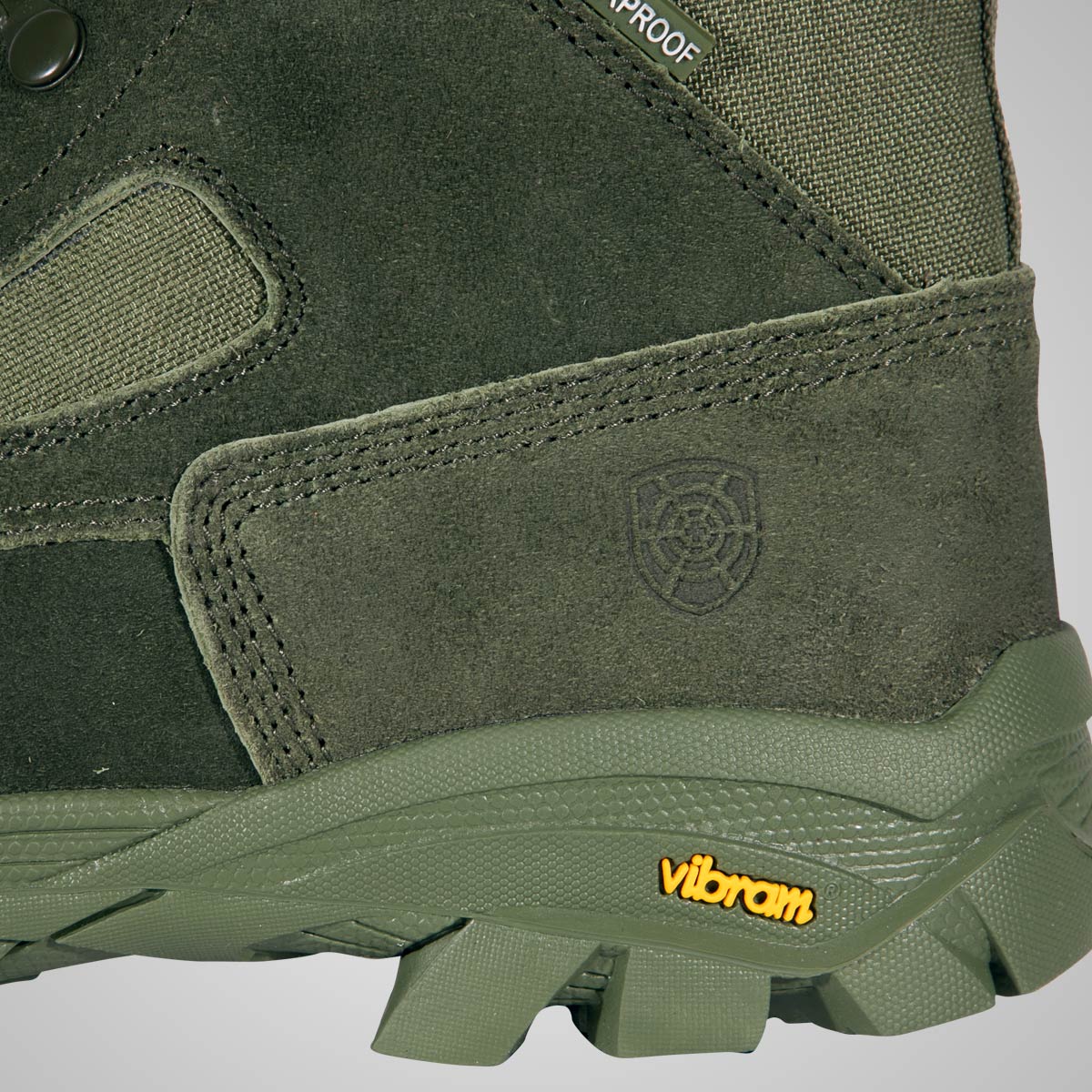 PREVENTA Campaign Terrain Boot 6" Shoelaces - OLIVE