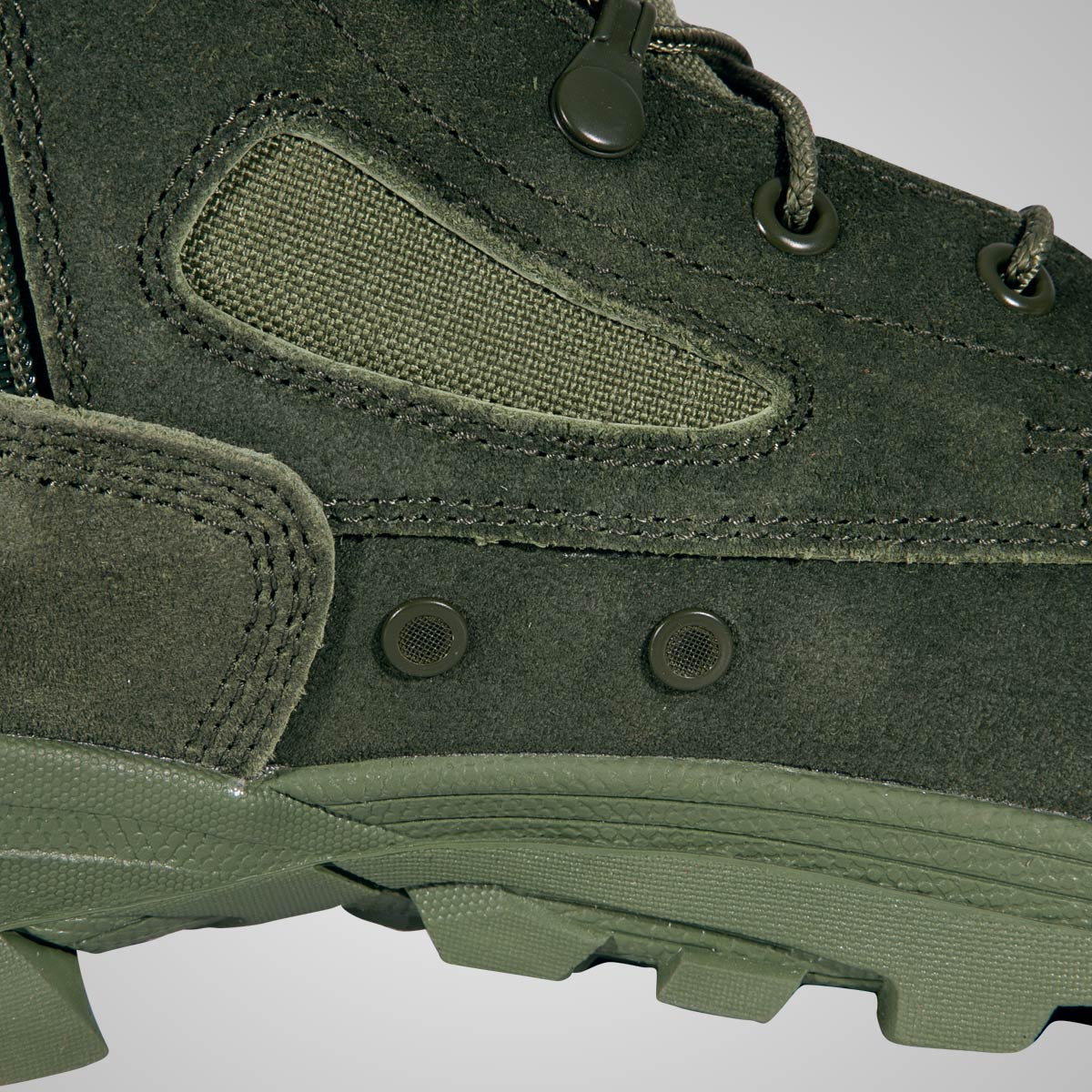 Campaign Terrain Boot 6" Shoelaces - OLIVE