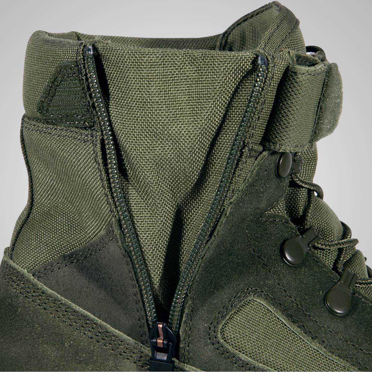 PREVENTA Campaign Terrain Boot 6" Shoelaces - OLIVE