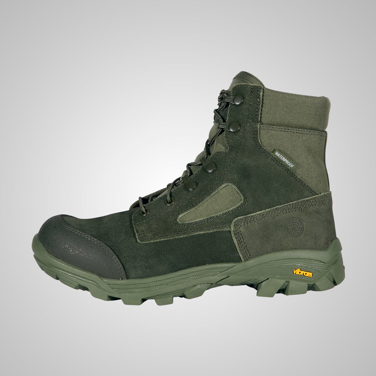PREVENTA Campaign Terrain Boot 6" Shoelaces - OLIVE