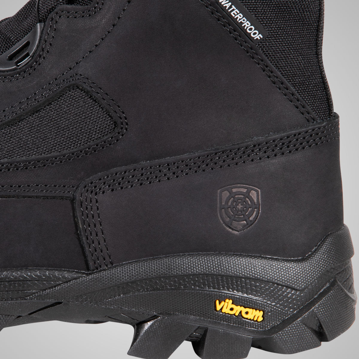 PREVENTA Campaign Terrain Boot 8" Quick Release - BLACK