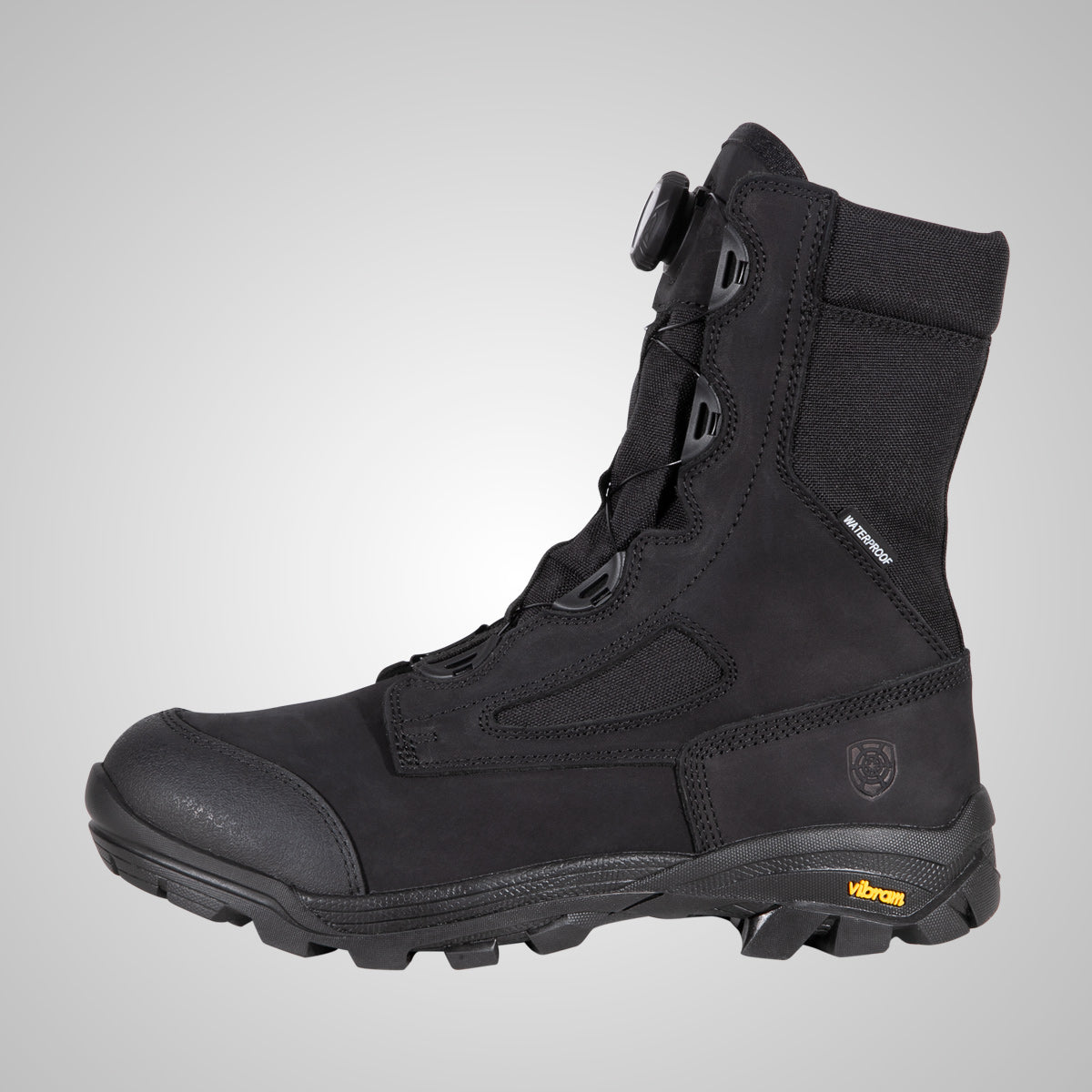 PREVENTA Campaign Terrain Boot 8" Quick Release - BLACK