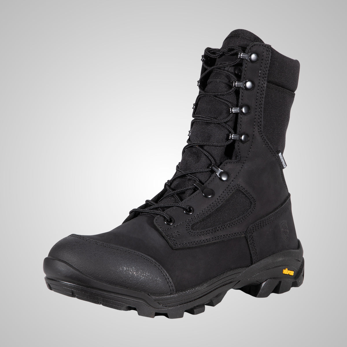 PREVENTA Campaign Terrain Boot 8" Shoelaces - BLACK