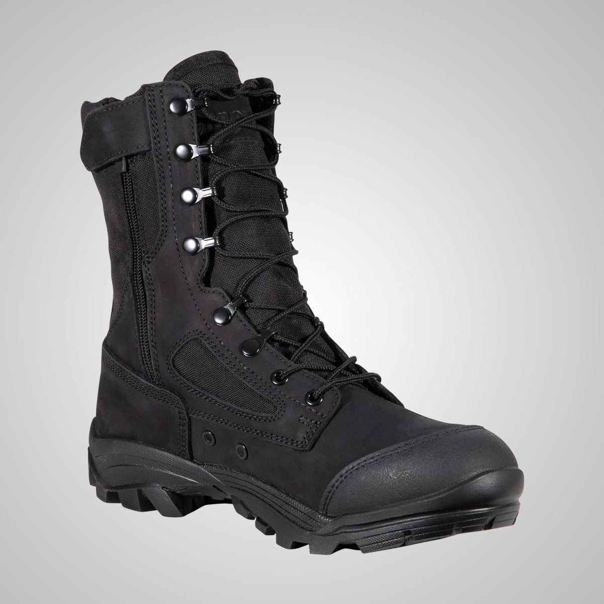 PREVENTA Campaign Terrain Boot 8" Shoelaces - BLACK
