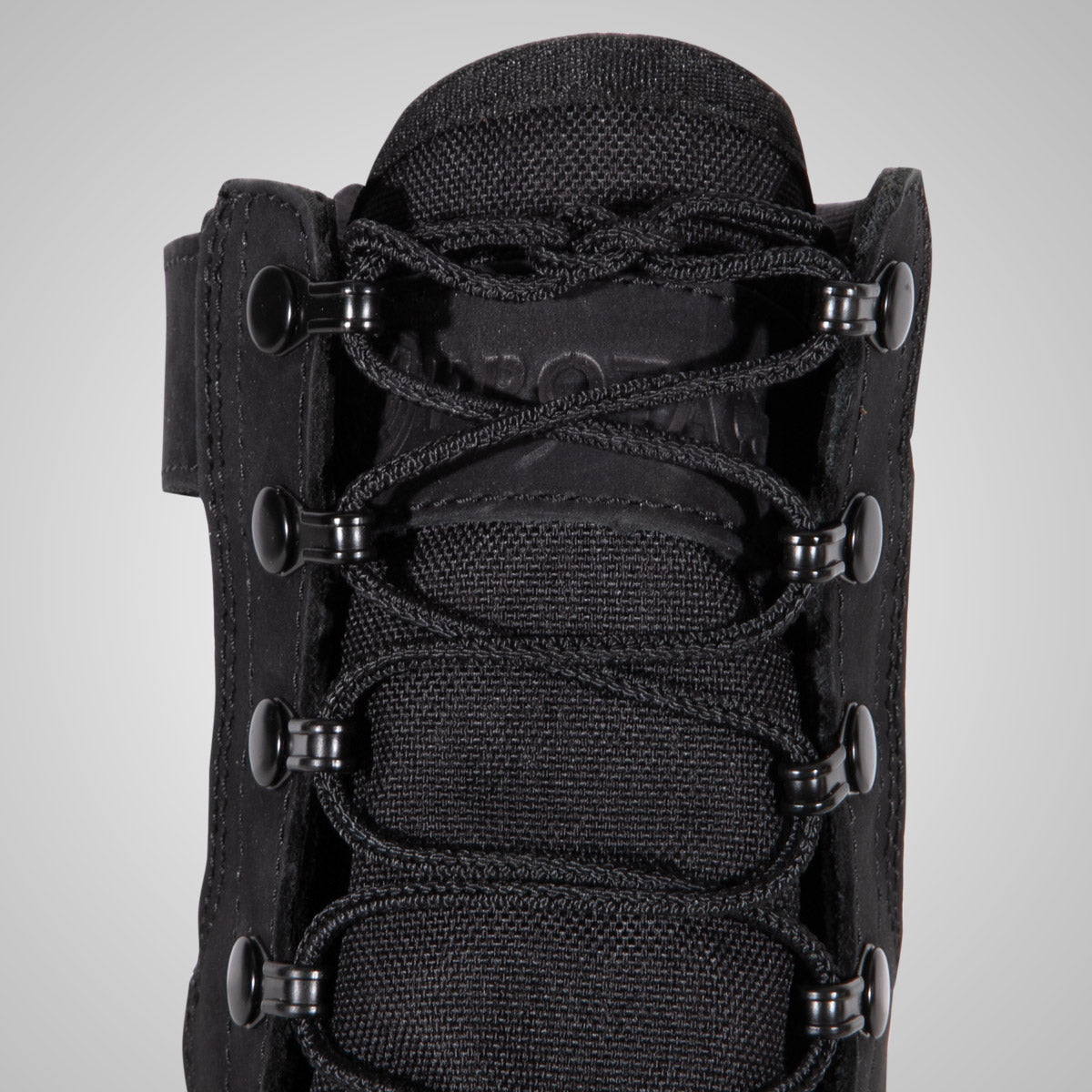 PREVENTA Campaign Terrain Boot 8" Shoelaces - BLACK