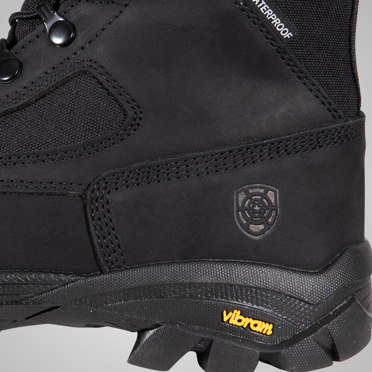 PREVENTA Campaign Terrain Boot 8" Shoelaces - BLACK