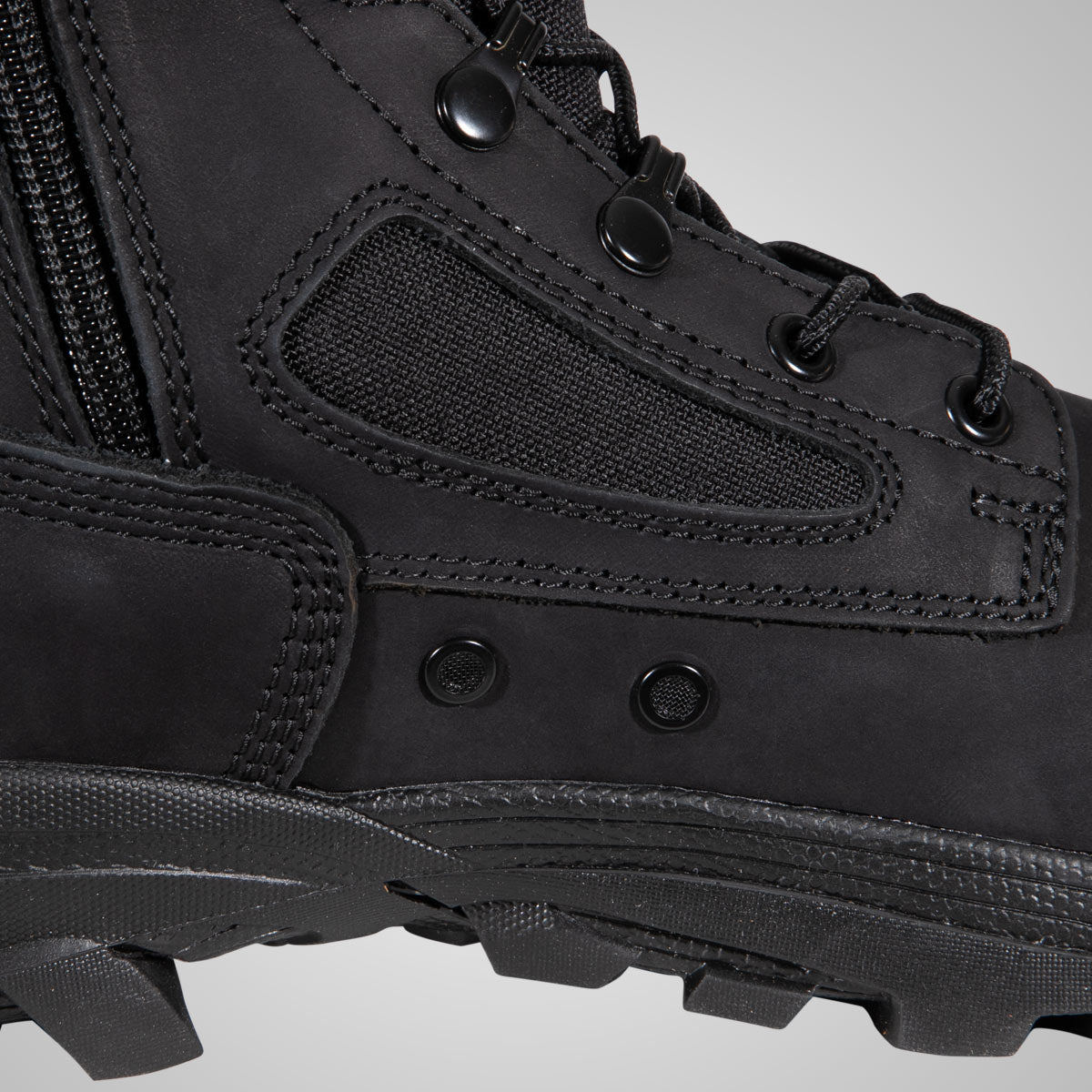 PREVENTA Campaign Terrain Boot 8" Shoelaces - BLACK