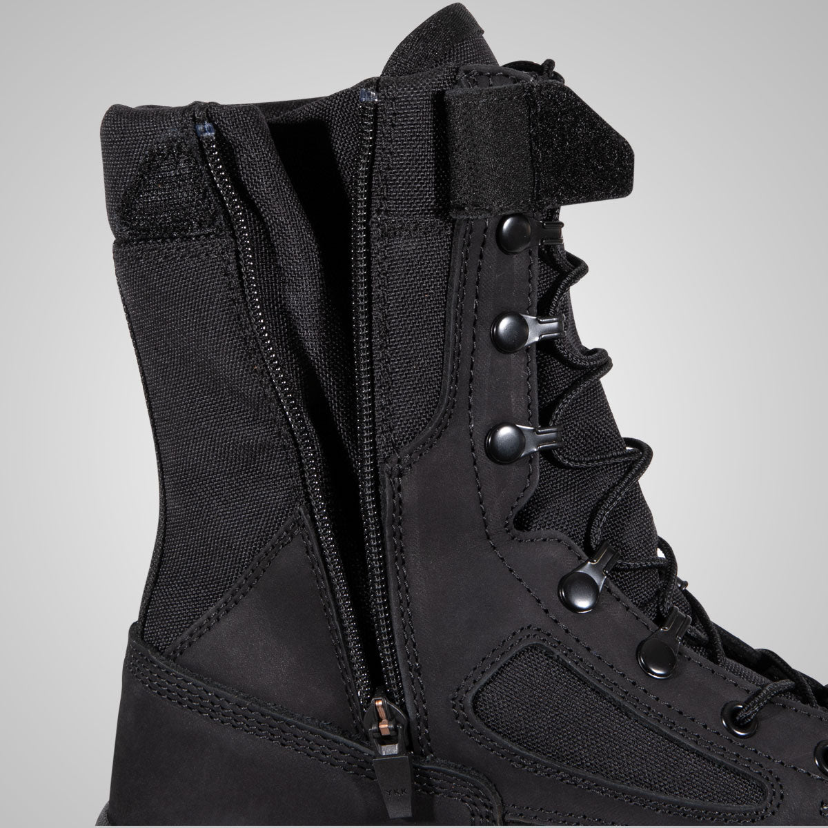 PREVENTA Campaign Terrain Boot 8" Shoelaces - BLACK