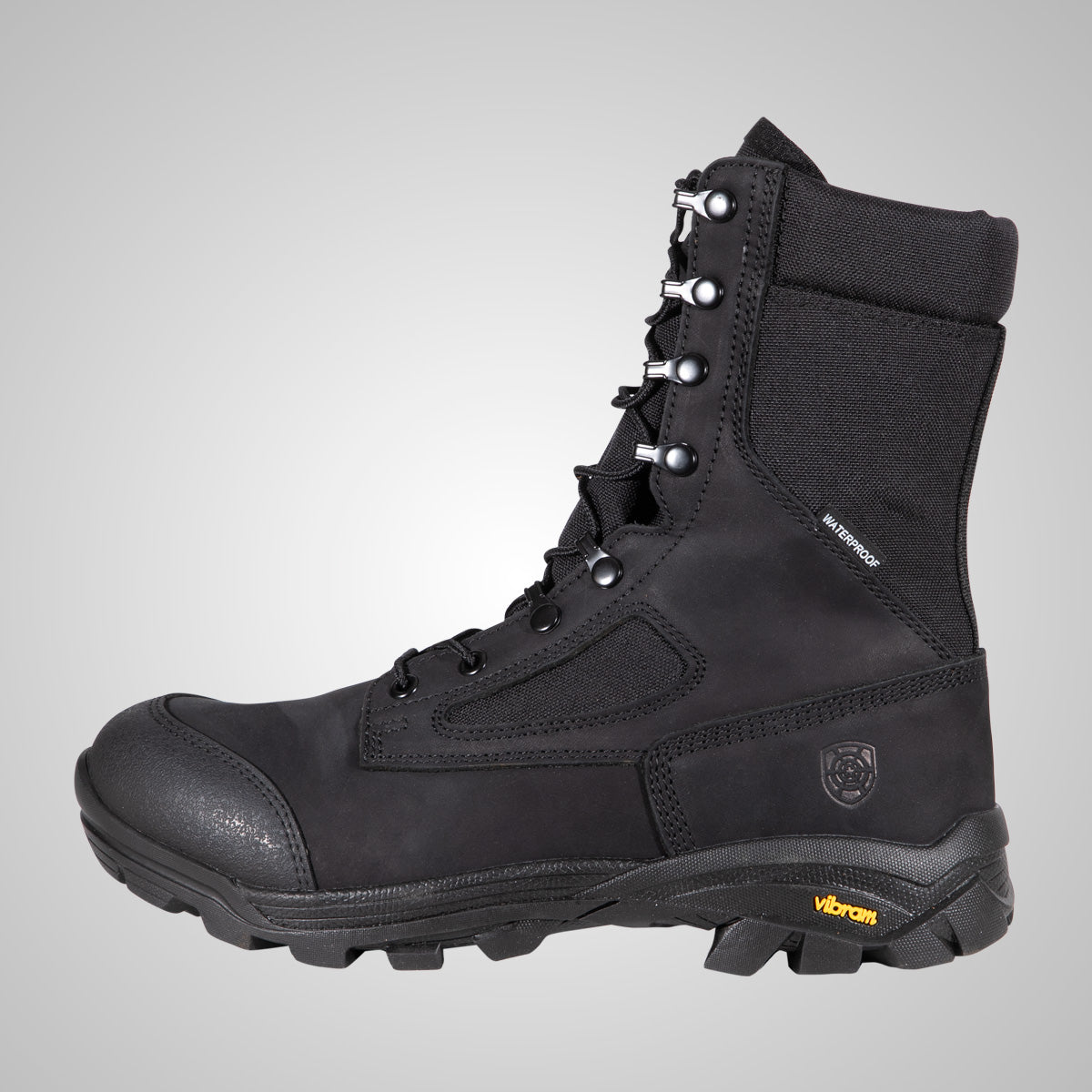 PREVENTA Campaign Terrain Boot 8" Shoelaces - BLACK