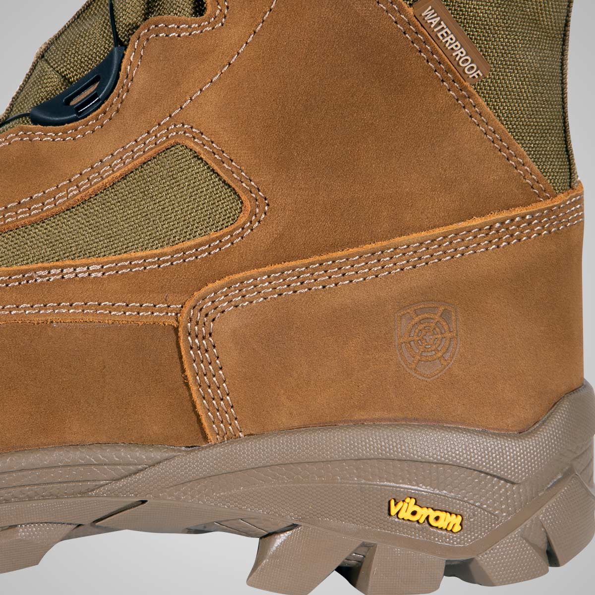 PREVENTA Campaign Terrain Boot 8" Quick Release - COYOTE