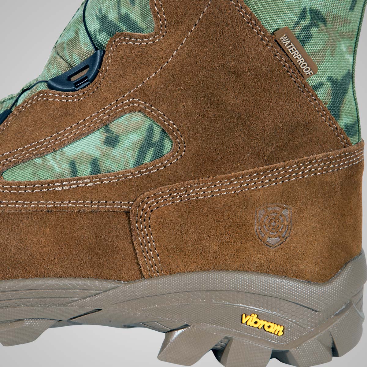 PREVENTA Campaign Terrain Boot 8" Quick Release - COYOTE T3