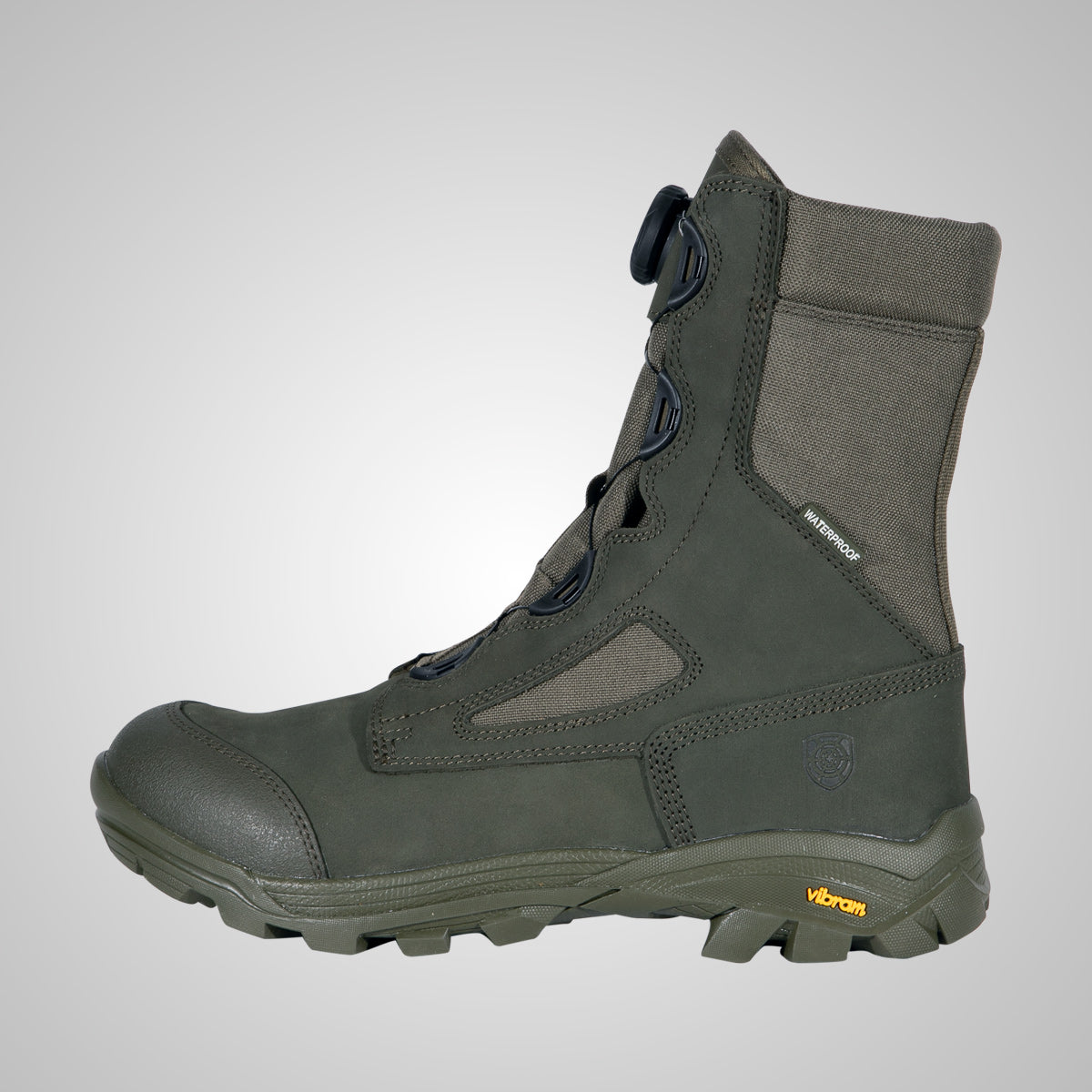 PREVENTA Campaign Terrain Boot 8" Quick Release - OLIVE