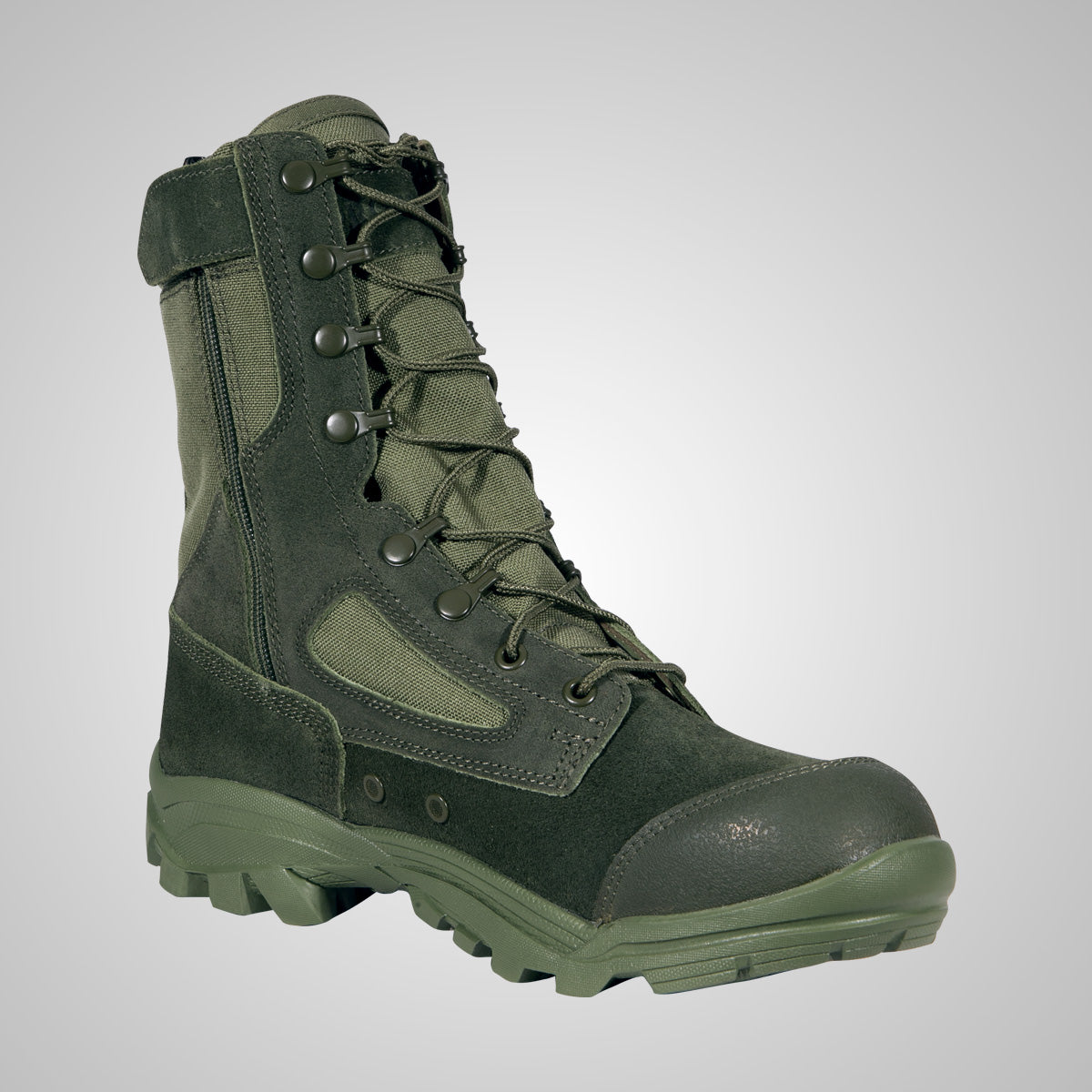 PREVENTA Campaign Terrain Boot 8" Shoelaces - OLIVE