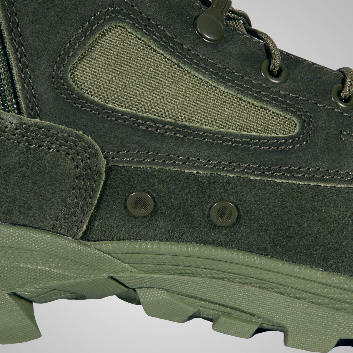PREVENTA Campaign Terrain Boot 8" Shoelaces - OLIVE