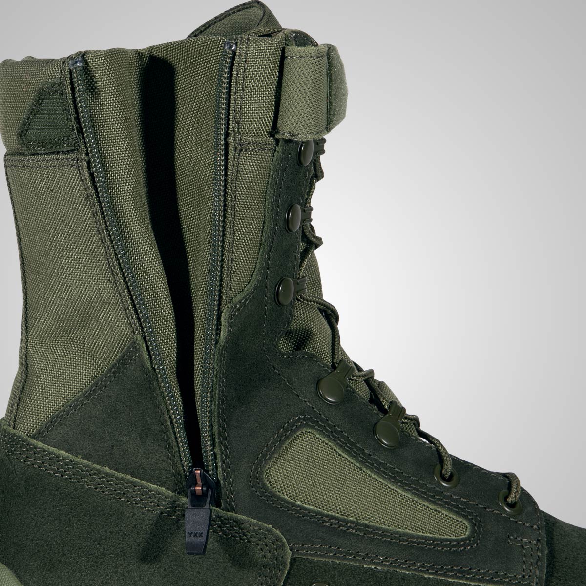 PREVENTA Campaign Terrain Boot 8" Shoelaces - OLIVE