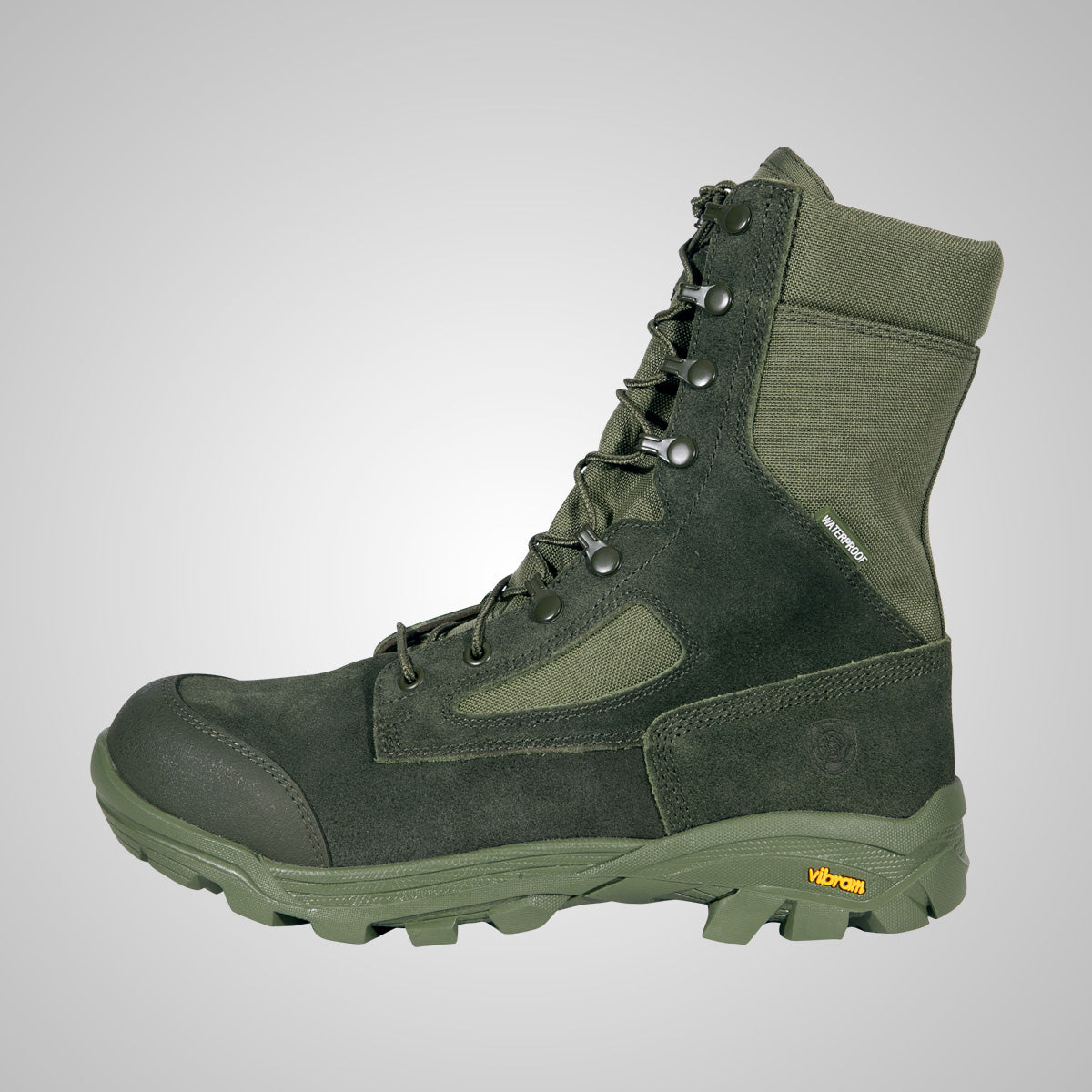 PREVENTA Campaign Terrain Boot 8" Shoelaces - OLIVE
