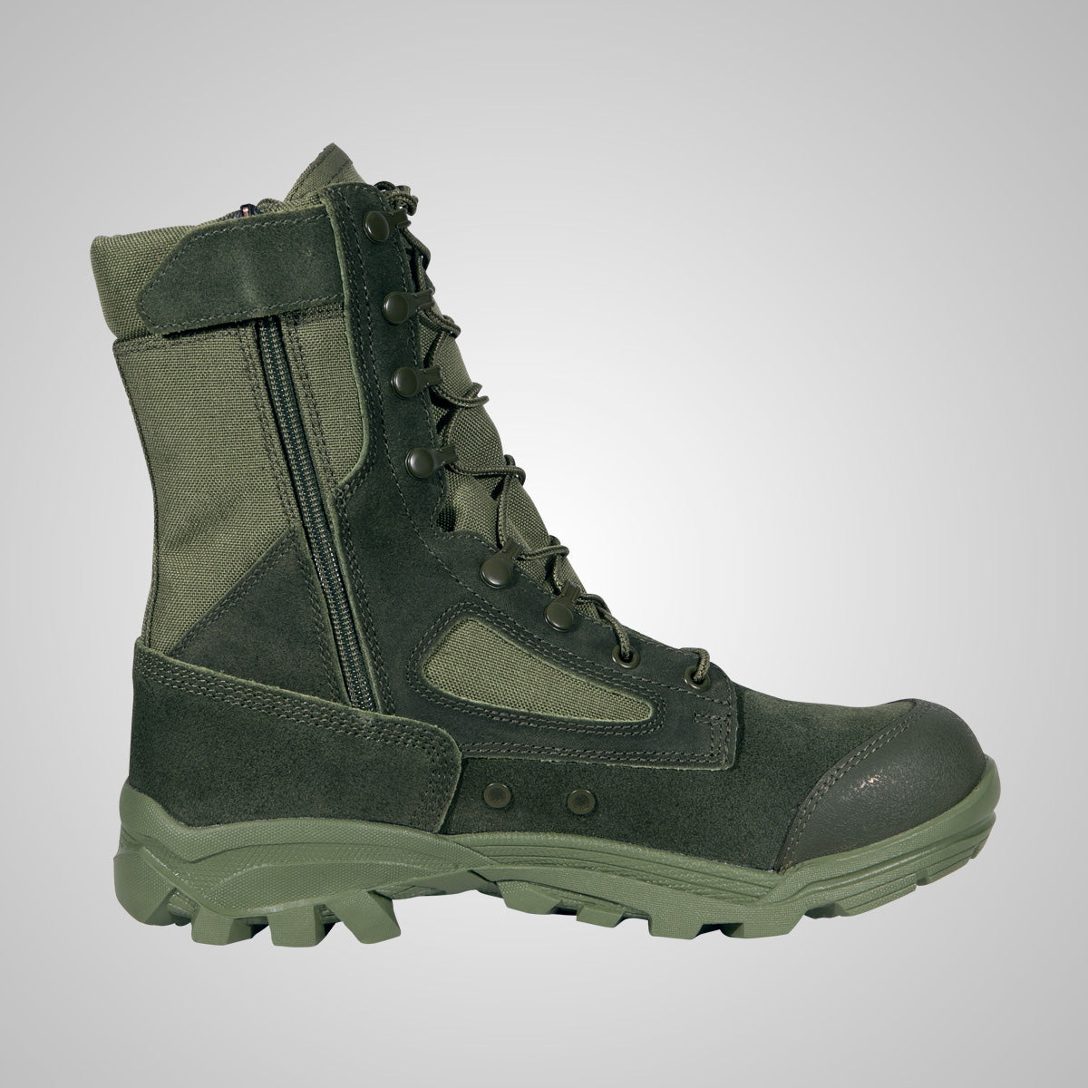 PREVENTA Campaign Terrain Boot 8" Shoelaces - OLIVE