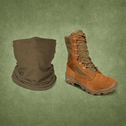 KIT BALACLAVA COYOTE + CAMPAIGN TERRAIN BOOT 8