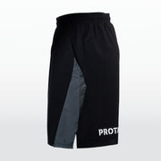 SHORT NEGRO CON DWR Y UPF 50+