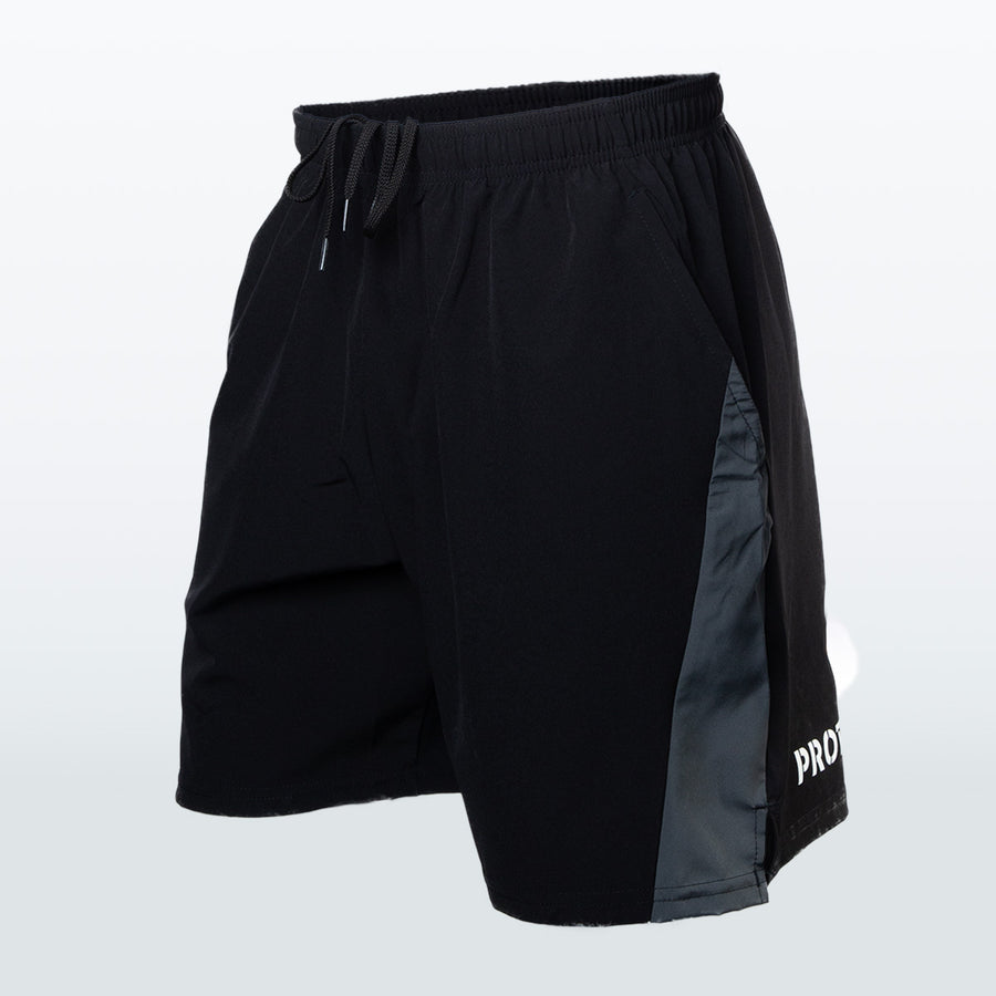 SHORT NEGRO CON DWR Y UPF 50+