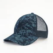 WASHED TRUCKER CAP