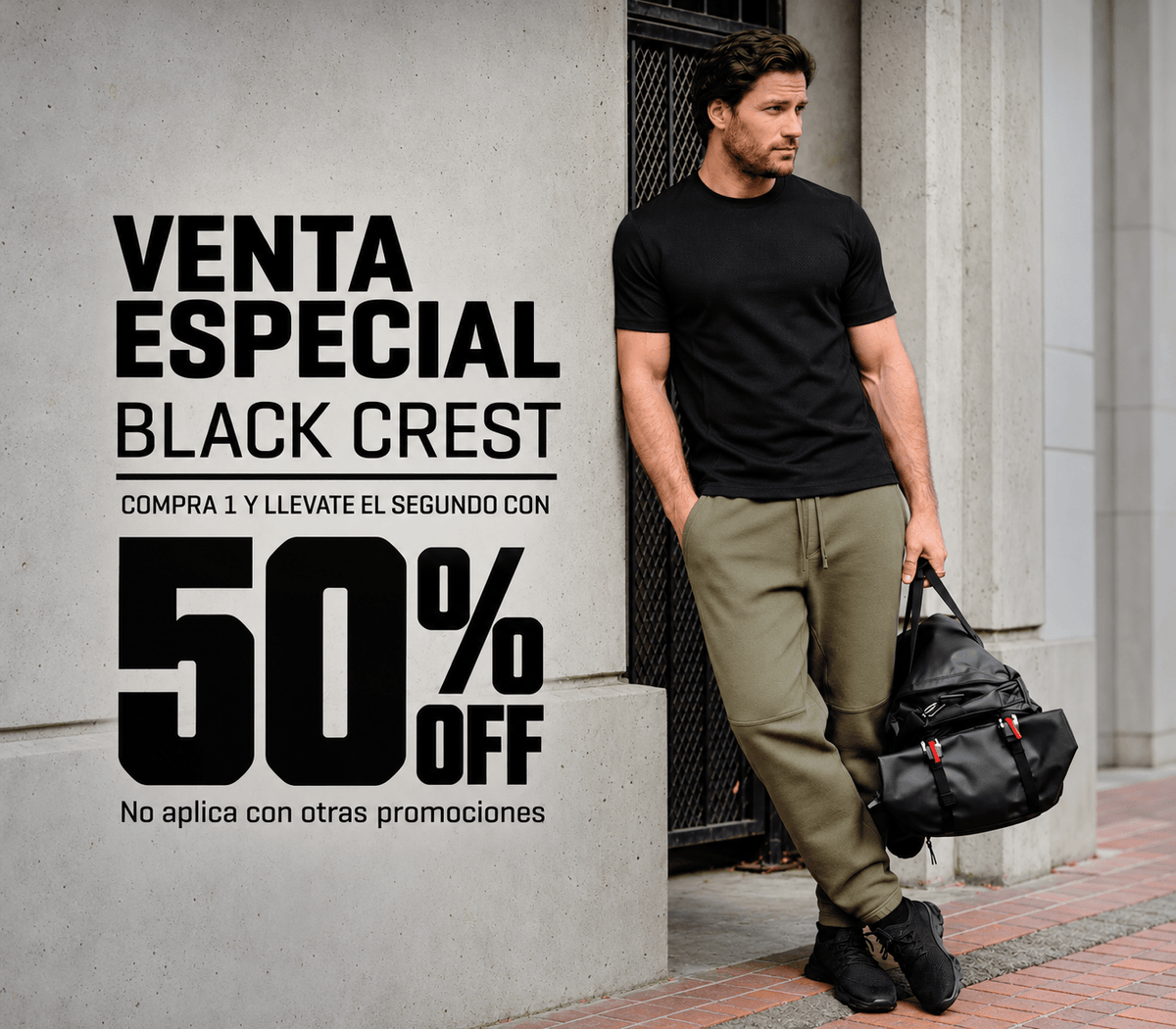 Campaña de lanzamiento Black Crest en PROTACTIC
