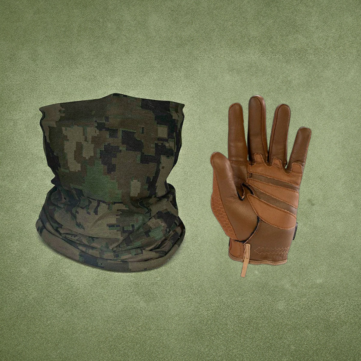 KIT BALACLAVA US4CES + PRO TACTICAL GLOVES
